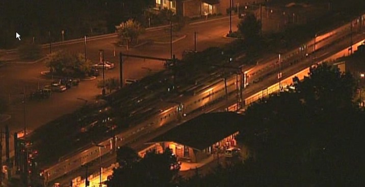 A man is badly burned by overhead wires while riding on top of a Septa regional rail in Doylestown. NBC10's Cydney Long has the details. 