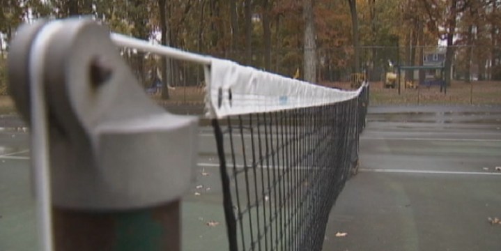 Authorities are investigating allegations of inappropriate contact between a tennis coach and one of his players at a prestigious Main Line Catholic school.