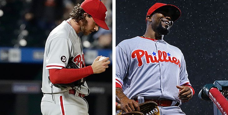 Dodgers walk off with stunning win over Phillies Dodgers walk off with stunning win over Phillies