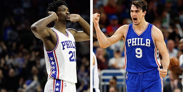 Philadelphia 76ers' Joel Embiid makes All-Rookie First Team Philadelphia 76ers' Joel Embiid makes All-Rookie First Team