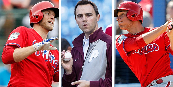 Phillies move on Michael Saunders and Jeanmar Gomez