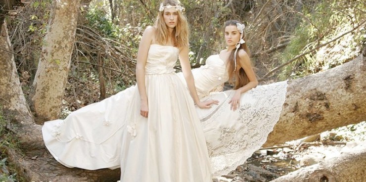 Go Green in Gorgeous Gowns from Adele Wechsler