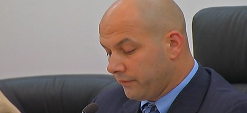 The mayor of East Greenwich Township, NJ finally spoke out about his arrest for DWI and speeding. There were calls for his resignation Tuesday night at a township meeting.