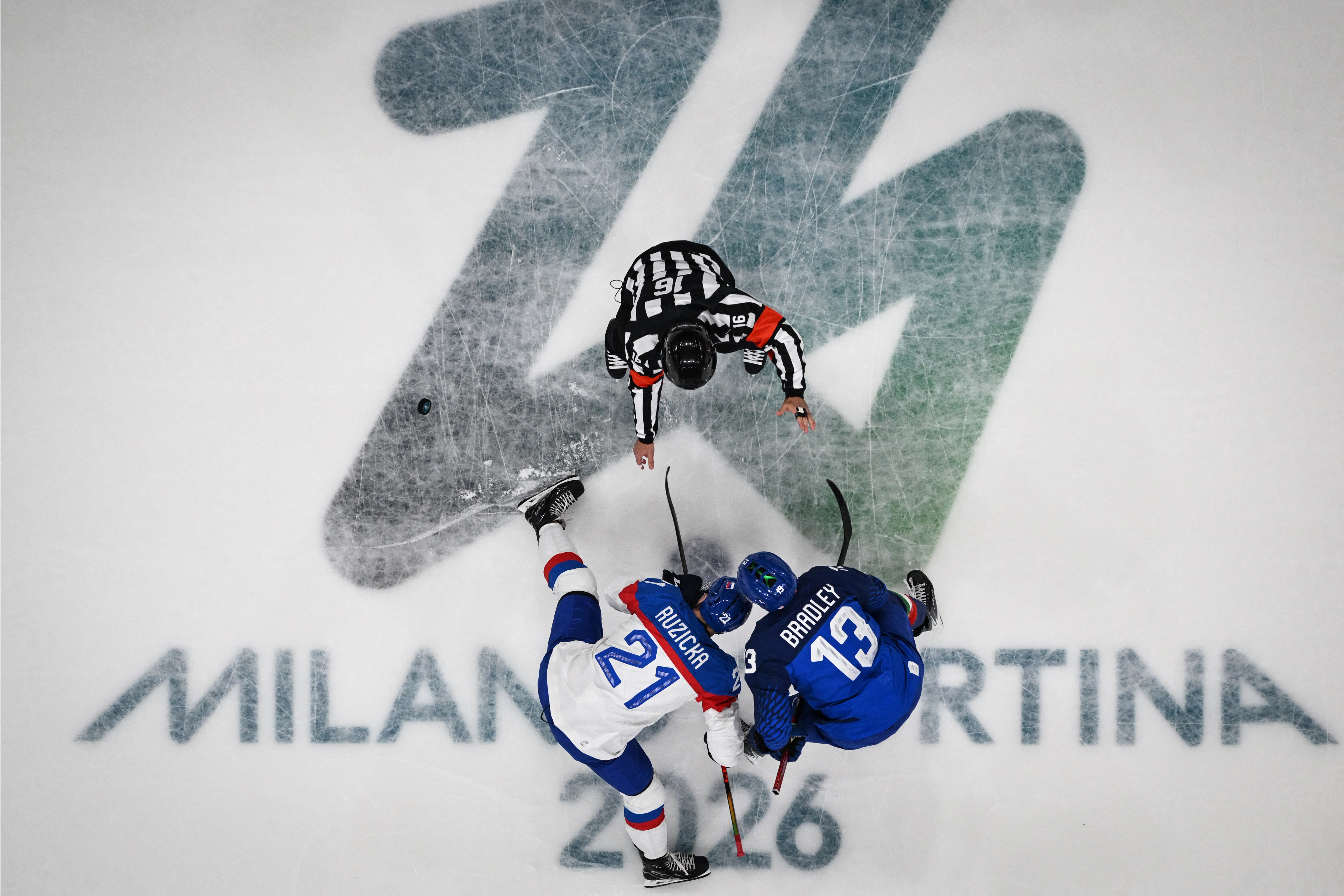 Adam Ruzicka and Matt Bradley