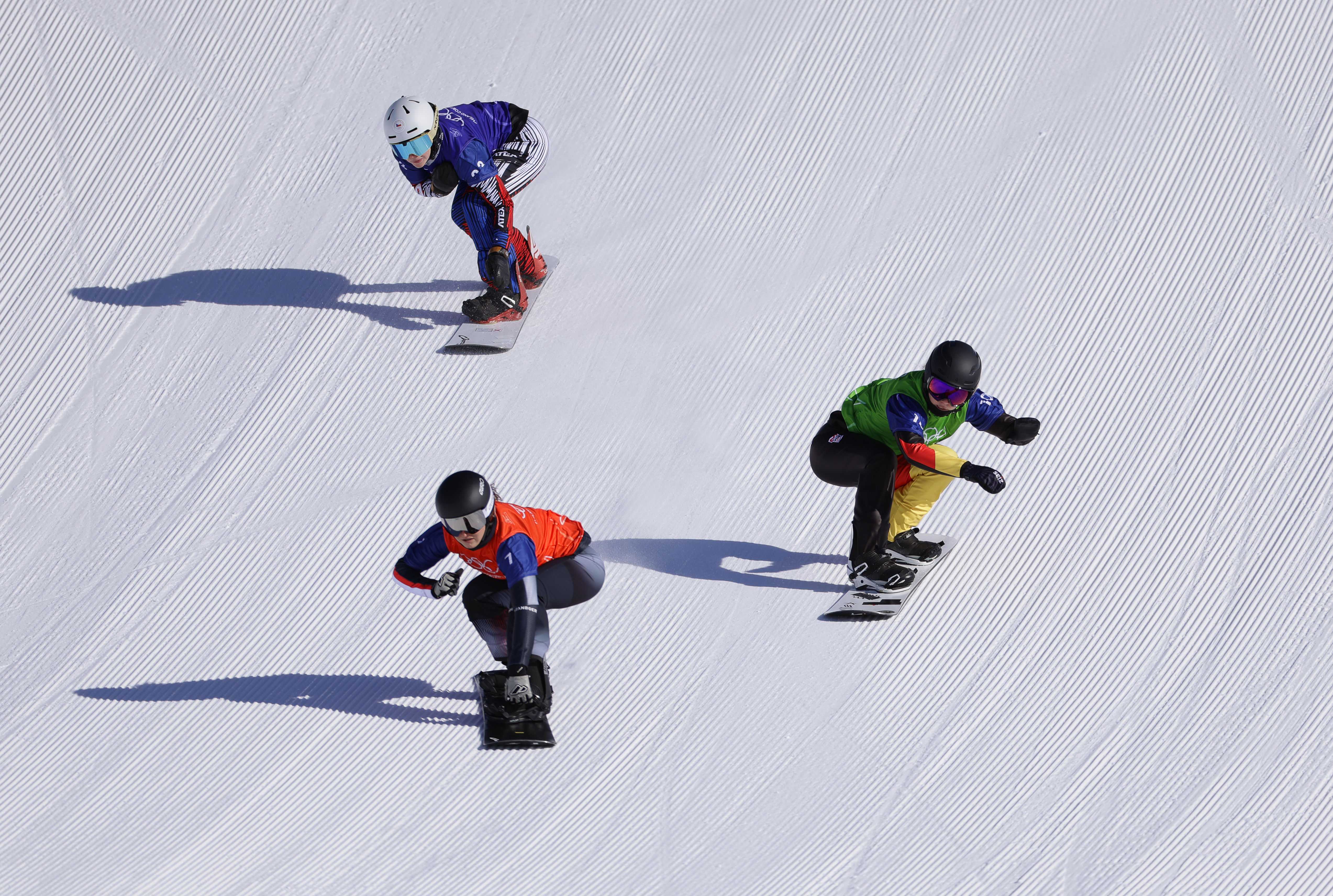 Karolina Hrusova, Pia Zerkhold and Jana Fischer