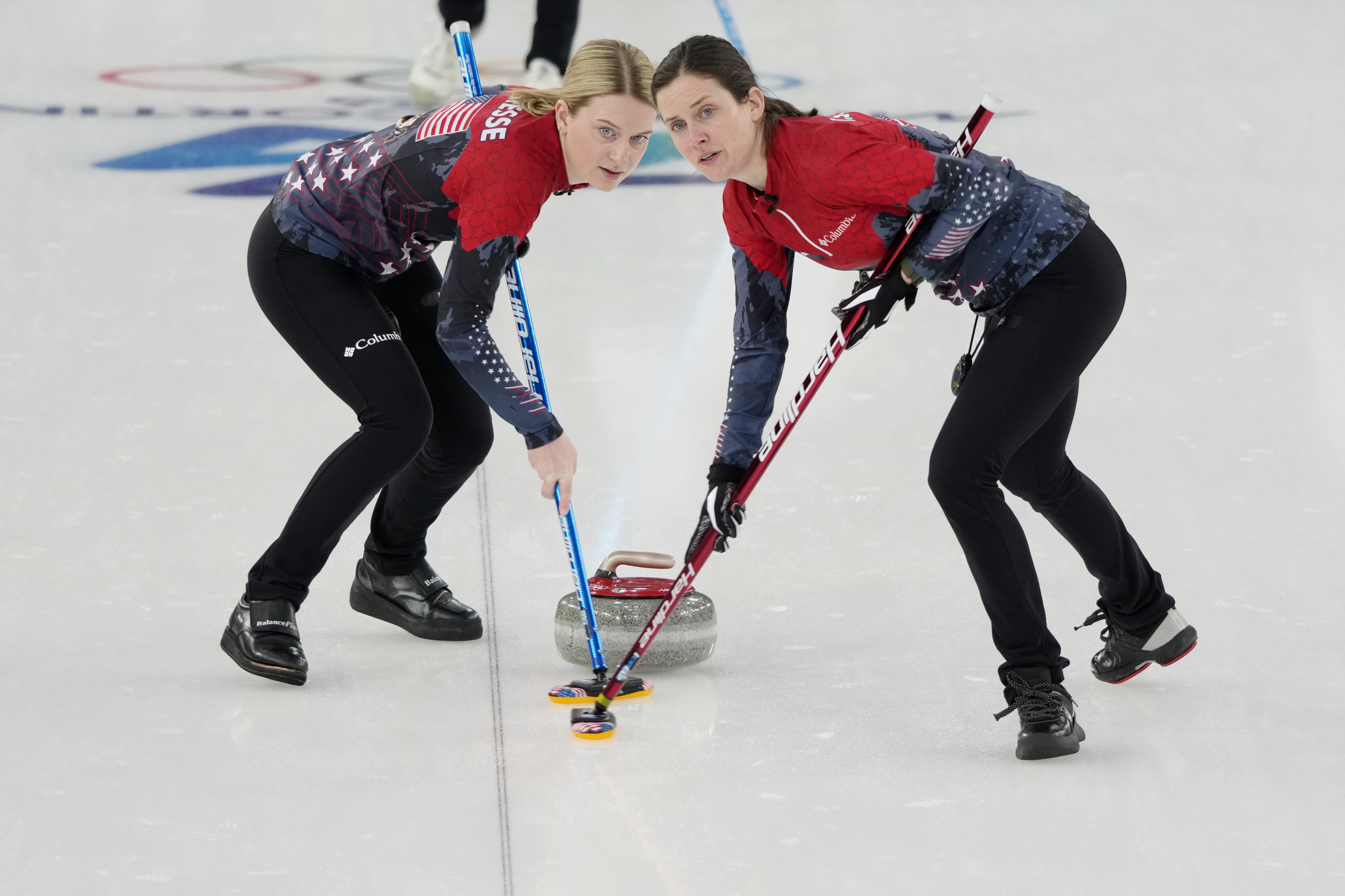 Cory Thiesse and Tara Peterson