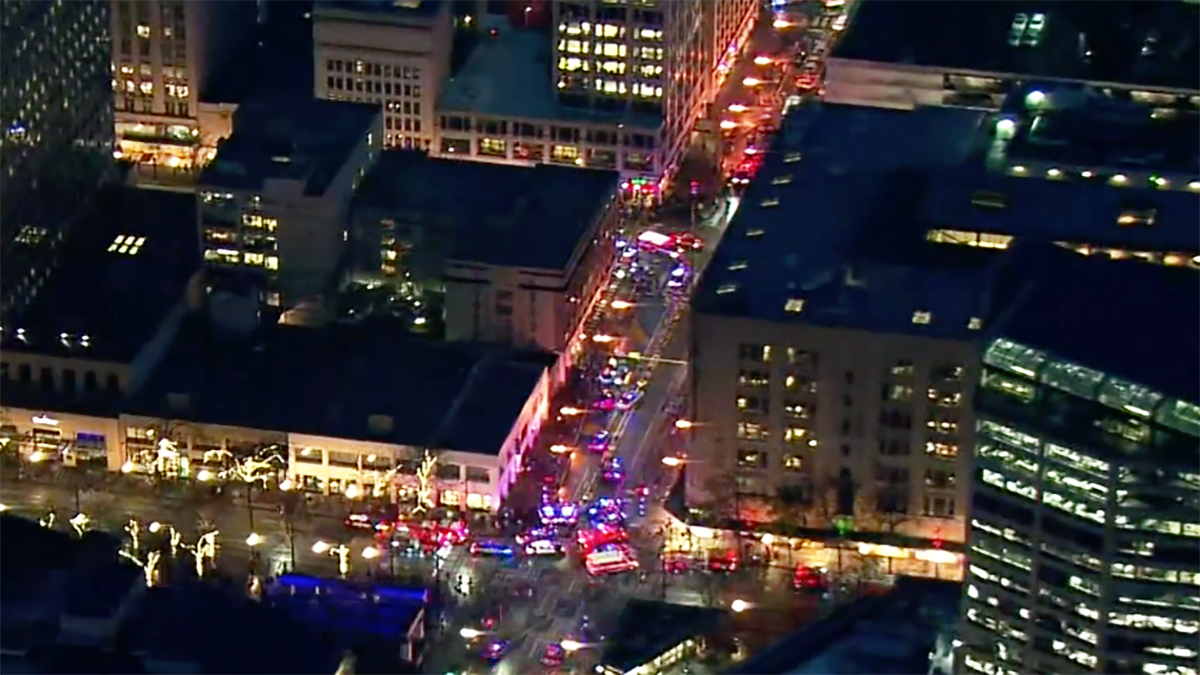 Seattle Shooting Leaves 1 Dead, 7 Injured – NBC10 Philadelphia