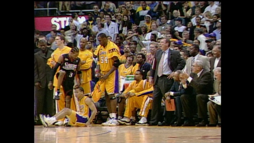 Remembering Allen Iverson’s Famous Step Over Tyronn Lue in 2001 NBA