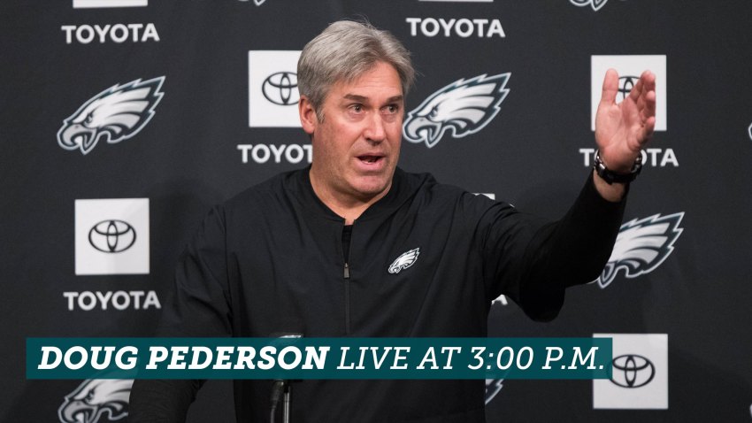 Live Stream: Doug Pederson Eagles' Press Conference at 3 P ...