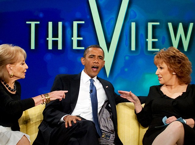 072810 Obama The View