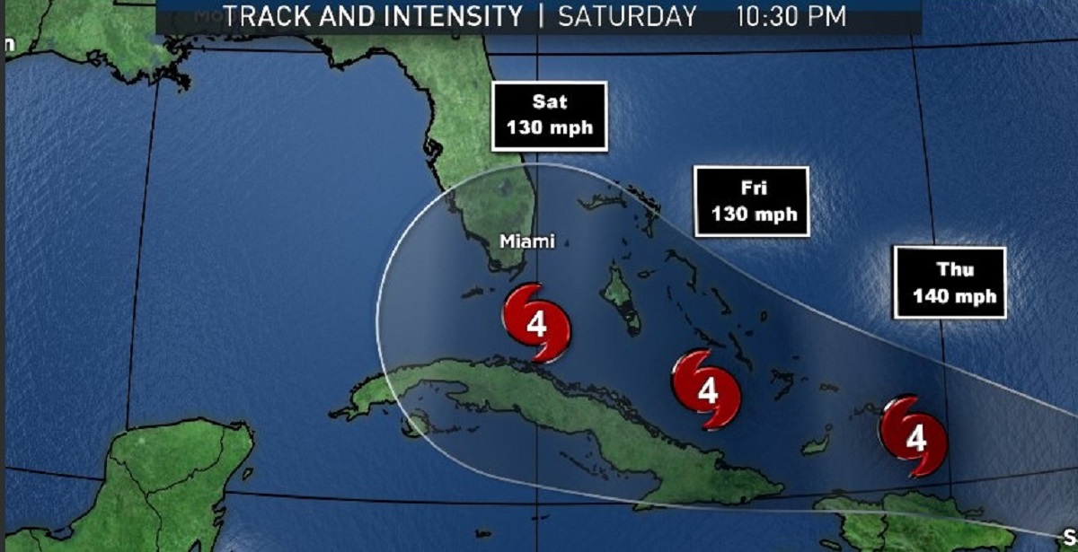090417 Hurricane Irma 11pm Advisory