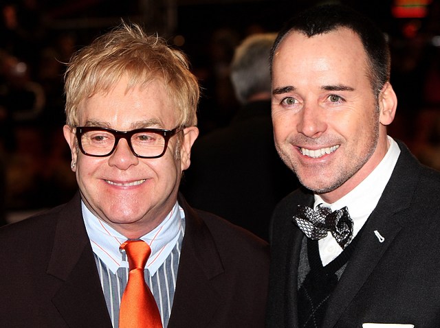 091109 Elton John David Furnish