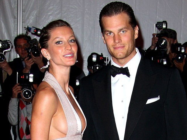 091109 Gisele Bundchen Tom Brady