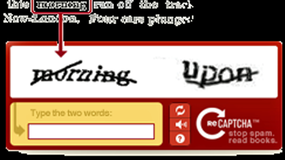 The CAPTCHA box to prove you're not a robot could be a scam. How to spot it