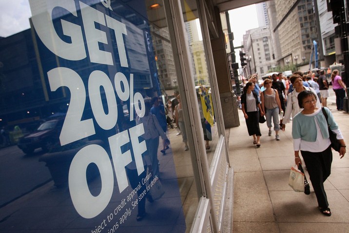 102008 Chicago Shoppers Store Front Sales