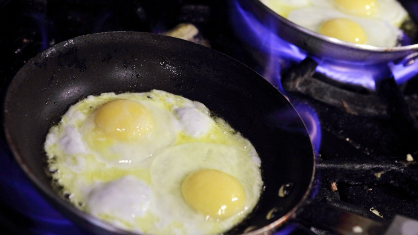 Woman Smacks Child with Frying Pan: Cops