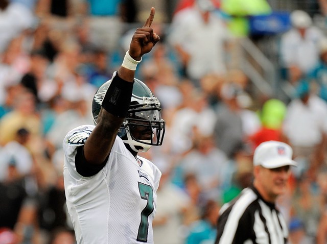 Michael Vick Number 1