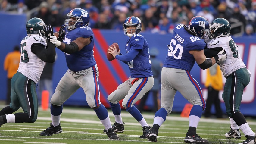 Eli Manning Eagles