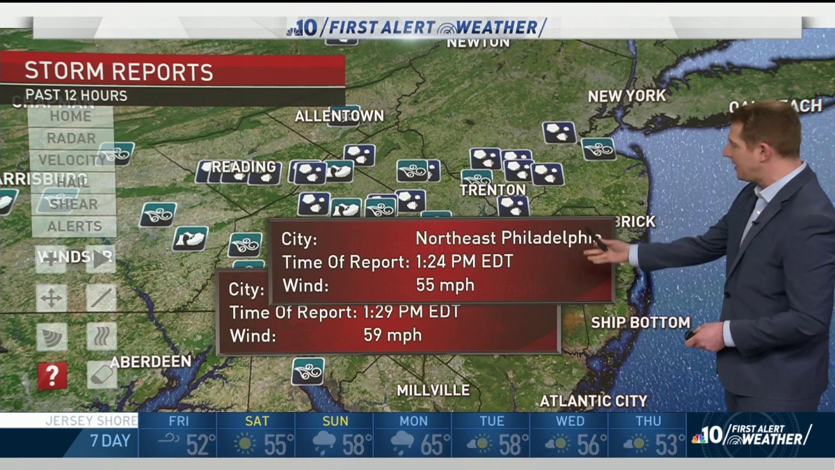 NBC10 First Alert Weather Strong Winds and Storms NBC10 NBC10 First Alert Weather Strong Winds and Storms NBC10