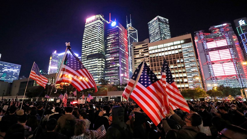 Hong Kong China US