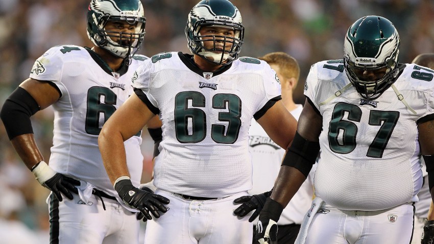 Eagles Offensive Line Danny Watkins