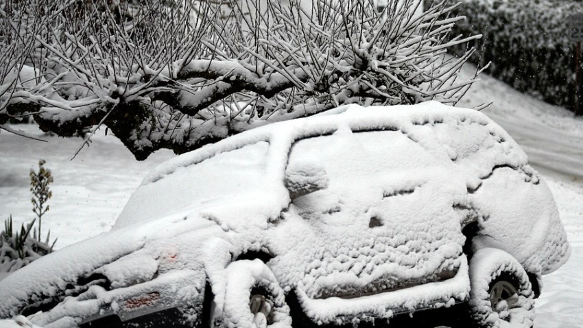 121908 Winter Weather WA SUV