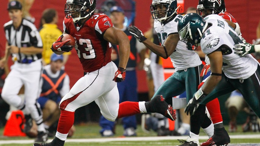 Michael Turner Eagles Run