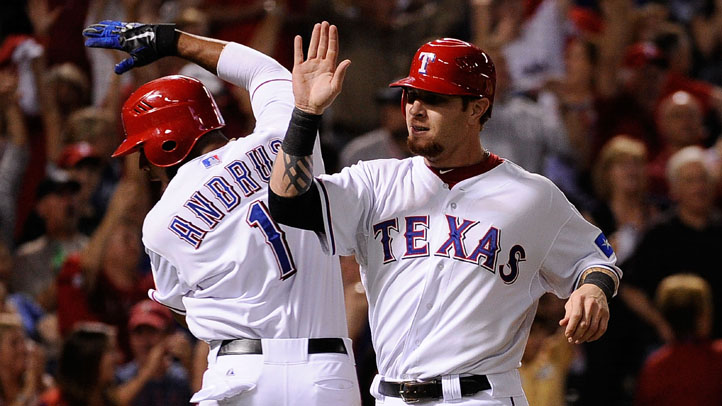 Hamilton Andrus 3rd inning