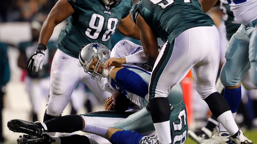 Tony Romo Sack