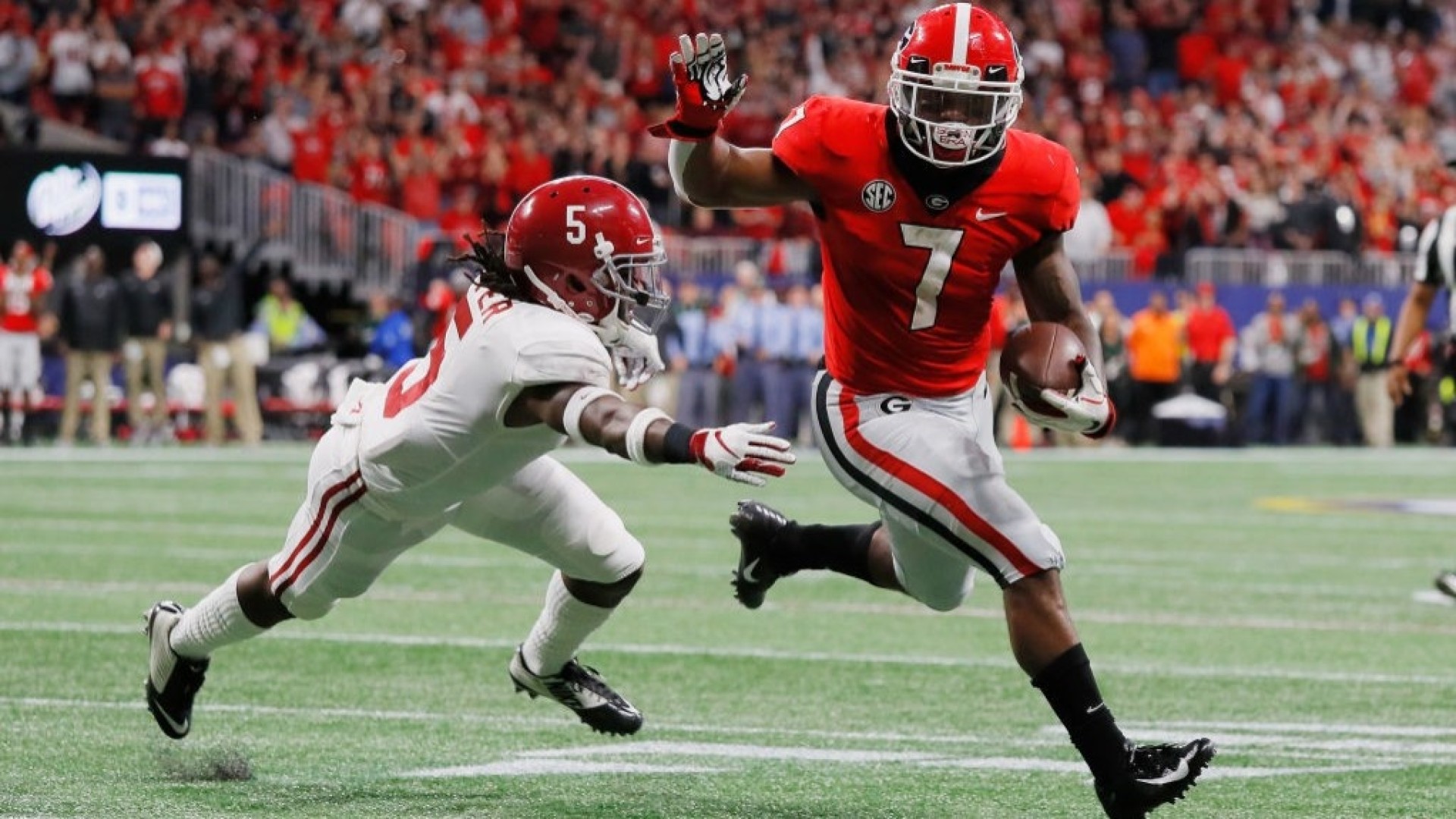 NFL Draft Betting: Take this under on running back D'Andre Swift – NBC  Sports Philadelphia