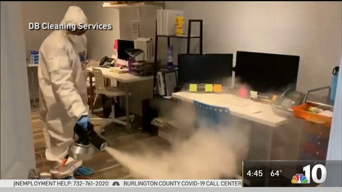 Ways to Disinfect Your Home to Protect Against Coronavirus NBC10