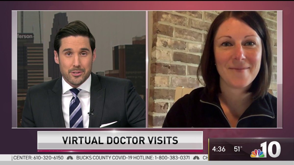 CHOP Launches Virtual Urgent Care for Kids Visits NBC10 Philadelphia