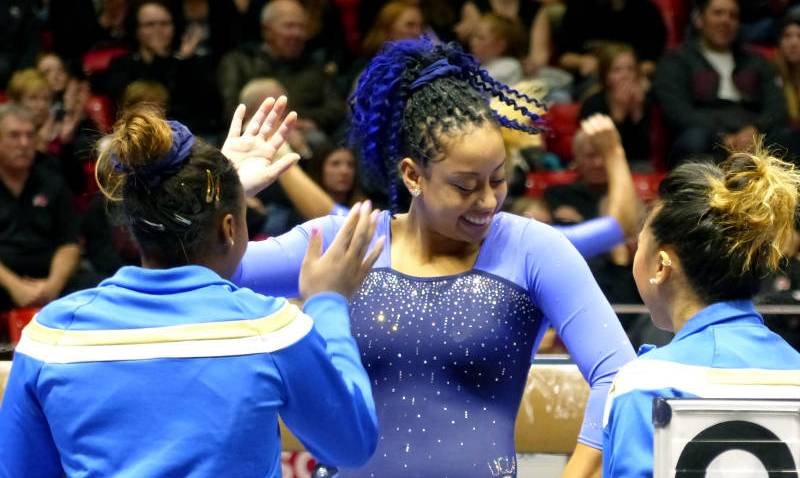 Sophina DeJesus UCLA Gymnastics