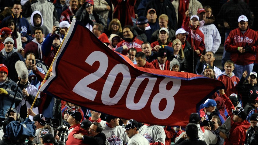 Phillies 2008 Championship Flag