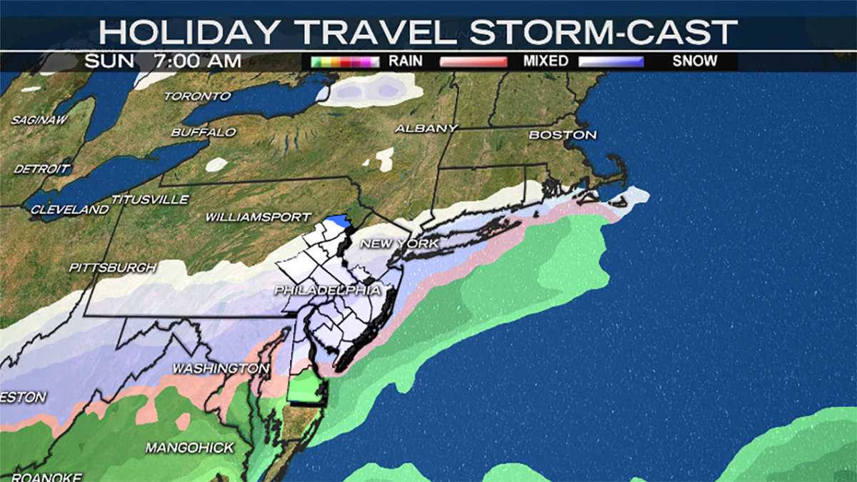 Philadelphia May Have a Rare White Christmas This Year NBC10 Philadelphia