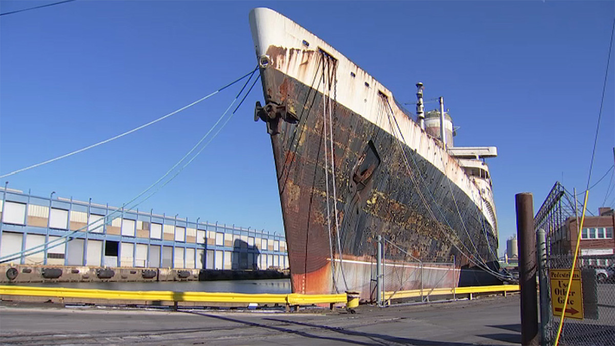 Ss United States Redevelopment Plans For Historic Ocean Liner Could