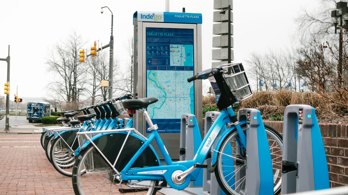 Indego top bike stations