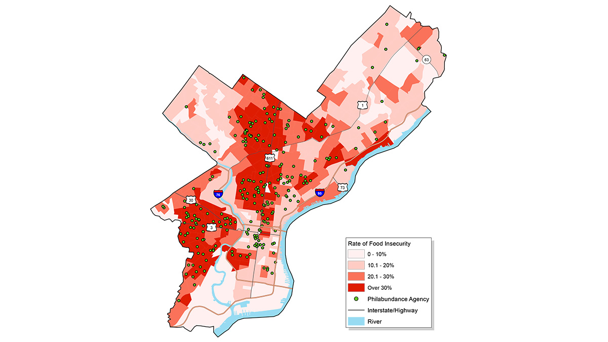 The High Cost of Being Broke: Fighting 'Quiet Hunger' in Every Philadelphia  Zip Code – NBC10 Philadelphia