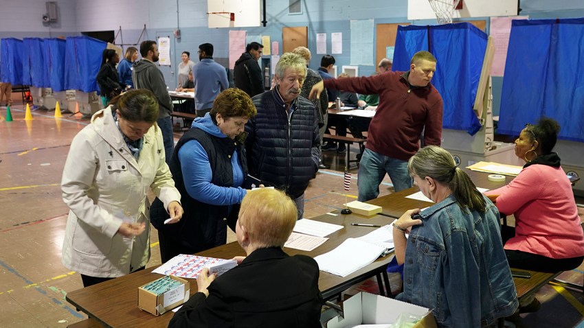 Election Day in Philadelphia