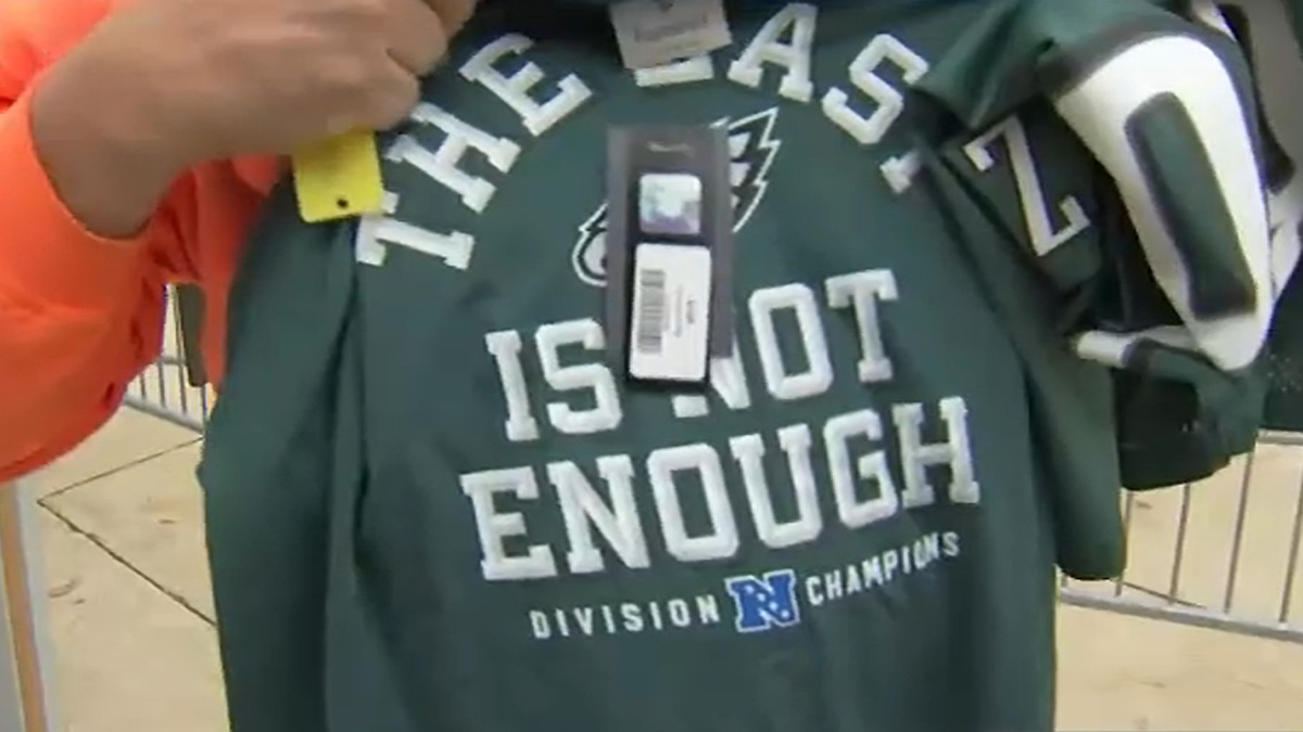 Eagles Championship Gear On Sale