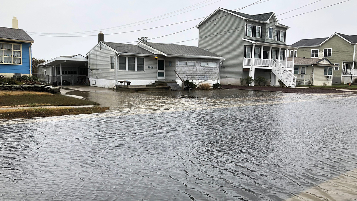 More Flooding Along NJ, Delaware Coasts, Bays – NBC10 Philadelphia