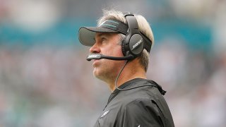 Philadelphia Eagles Coach Doug Pederson