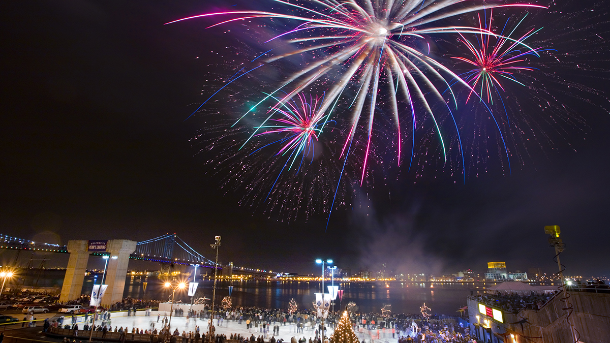 New Year's Eve 2023 in Philly: Fireworks, Shows, Parties & More — Visit  Philadelphia