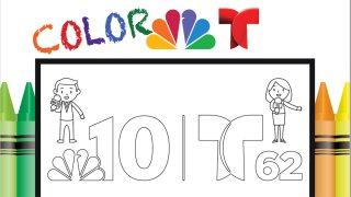 NBC10 Coloring Book