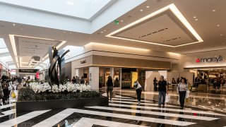 Shoppers walk through the King of Prussia mall in Montgomery County, Pennsylvania.