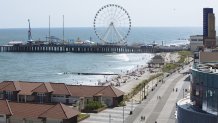 The Atlantic City Boardwalk