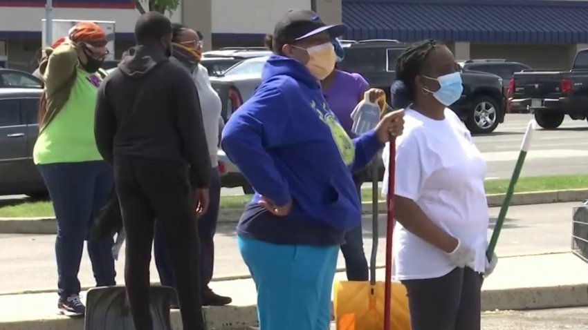Philly Neighborhoods Rebuild After Weekend of Looting