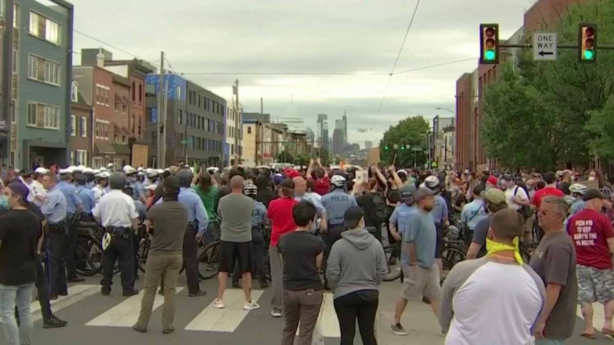 Philly Leaders Denounce ‘Vigilantes’ as Protests Continue NBC10