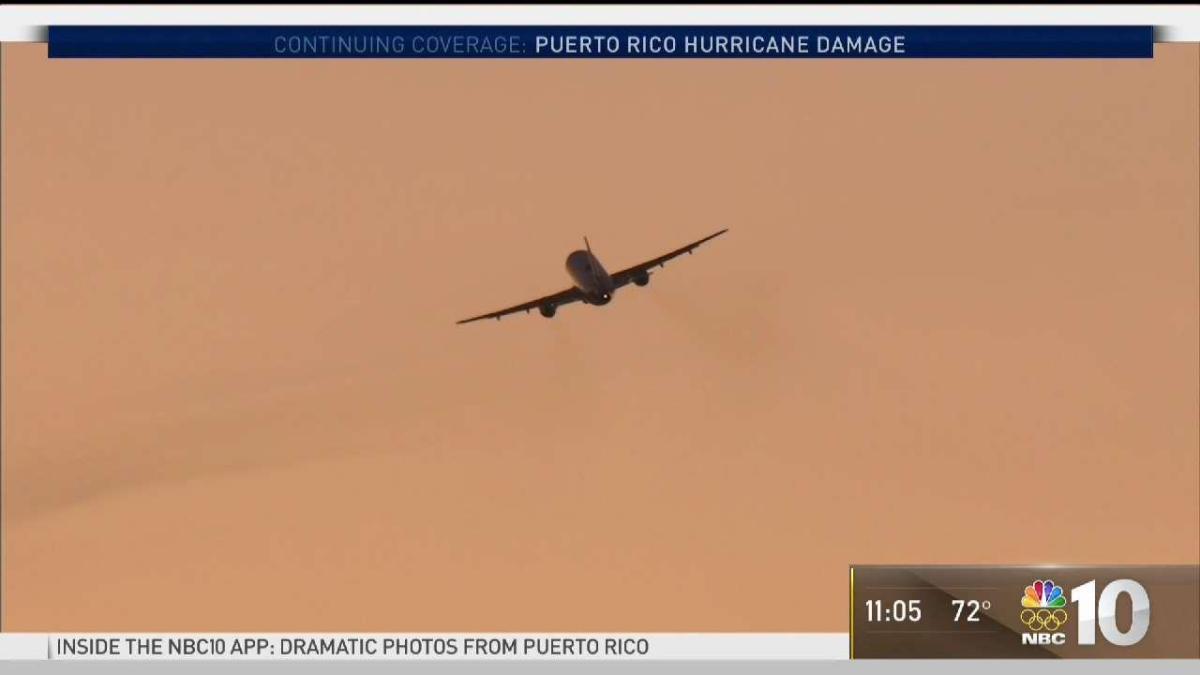 2 Flights Leave Puerto Rico For New York After Maria Nbc10