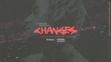 A flyer for Justin Bieber's Changes Tour.